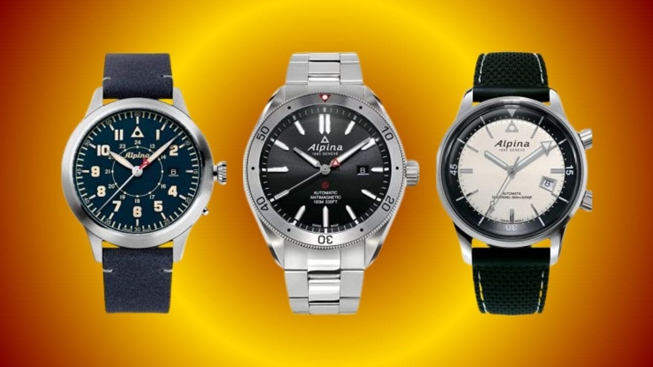 Relojes Alpina Geneve Opiniones Historia y 10 Mejores Relojes