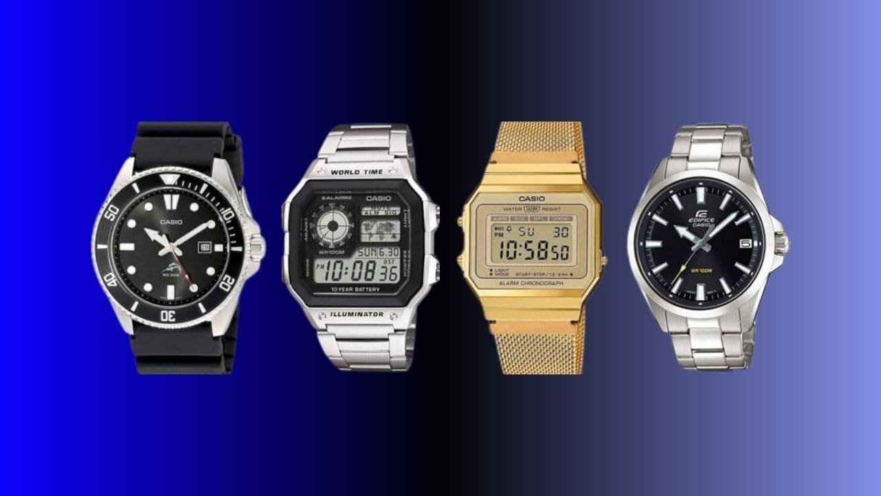 Los mejores relojes Casio para hombre para presumir de una de las marcas  más icónicas