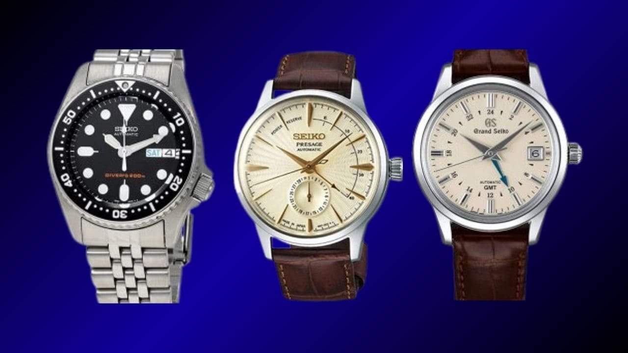 mejores relojes seiko