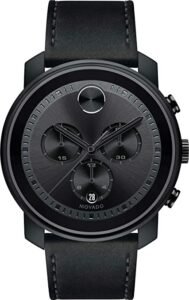 Reloj Movado Bold TR90 Black Dial 