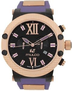reloj Mulco Nuit Link chronograph mujer