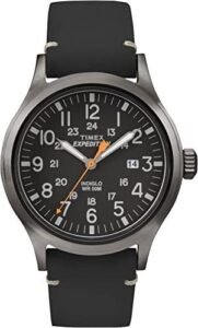 Reloj Timex Expedition Indiglo Negro