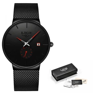 Reloj Lige LG-9969 Ultra Slim