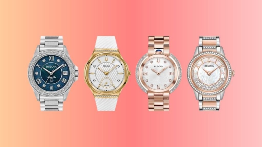 mejores relojes bulova para mujer