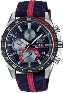 Reloj Casio Edifice Scuderia Toro Rosso EQB-1000ztr-2AJR