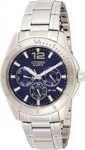 Reloj Citizen Quartz steel diver AG8300-52L