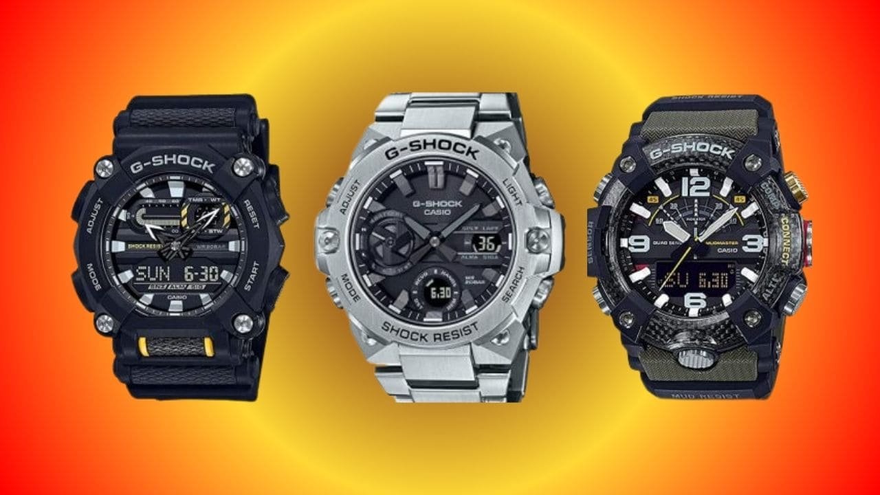 Mejores Relojes Casio G-Shock