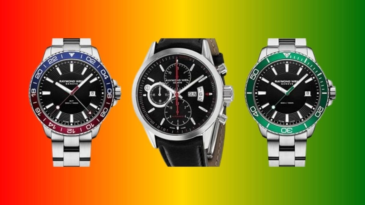 Mejores Relojes Raymond Weil