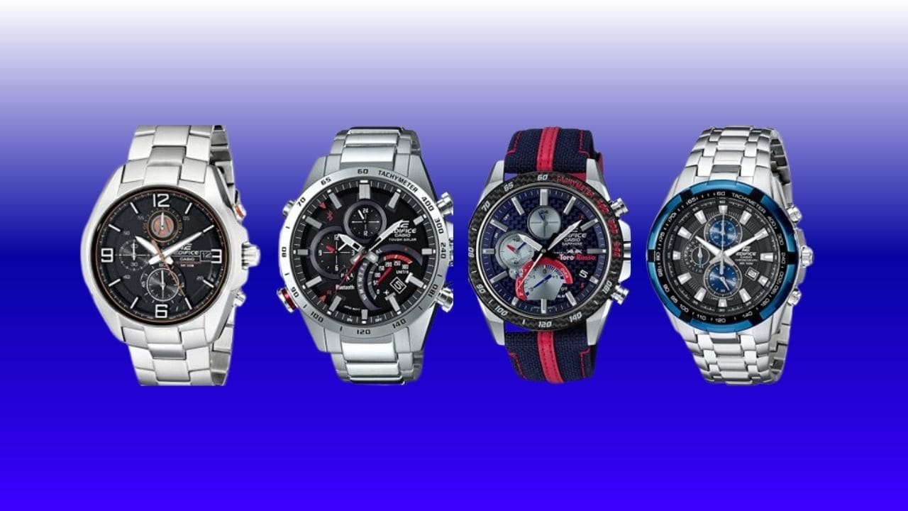 Mejores relojes Casio Edifice