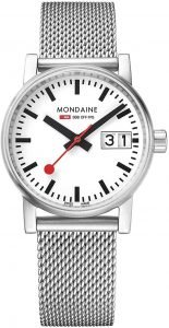 Reloj Mondaine EVO2 Stainless Steel MSE.30210.SM
