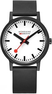Reloj Mondaine Essence Black MS1.41110.RB