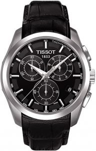 Reloj Tissot Couturier Chrono Quartz T0356171605100