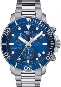 Reloj Tissot Seastar Chronograph T1204171104100