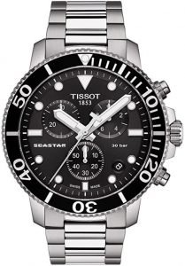 Reloj Tissot Seastar Chronograph T1204171105100