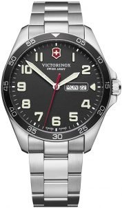 Reloj Victorinox analógico, caja y pulsera de acero inoxidable
