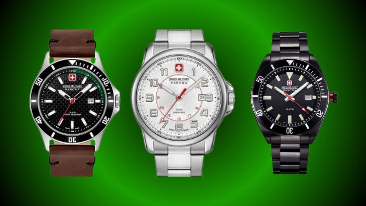 mejores relojes Swiss Military Hanowa