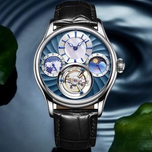 Reloj Guanqin tourbillon watch 7017