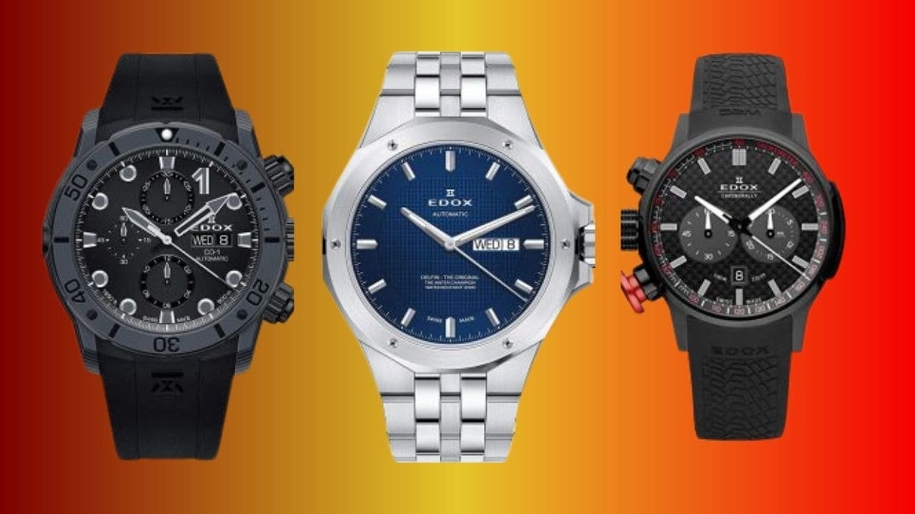 Mejores relojes edox