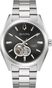 Reloj Bulova Classic Surveyor Open Heart 96A270