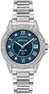 Reloj Bulova Marine Star Diamonds (96R215)