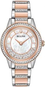 Reloj Bulova Turnstile Crystal (98L246)