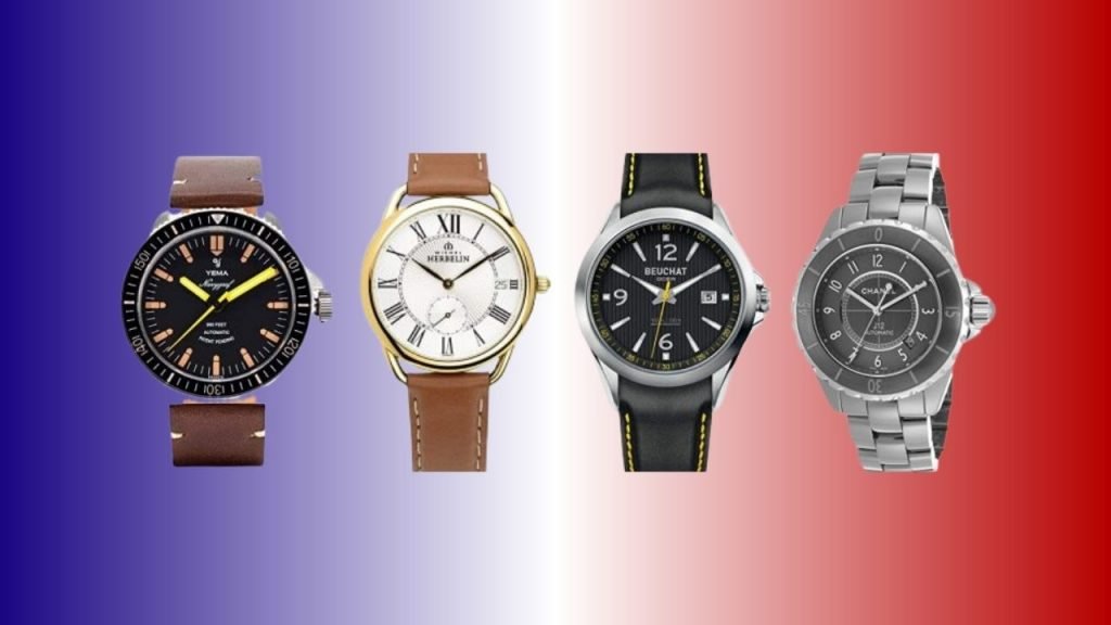 Mejores marcas de relojes franceses