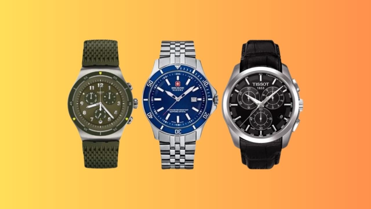 Marcas de relojes suizos baratos, económicos, asequibles calidad precio