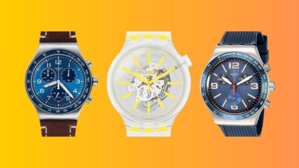 Mejores relojes swatch