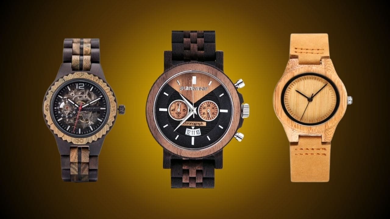 mejores relojes de madera