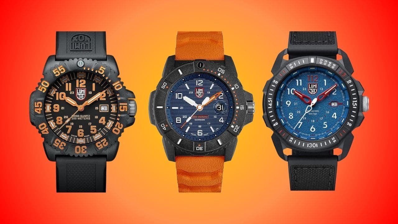 Los mejores relojes luminox