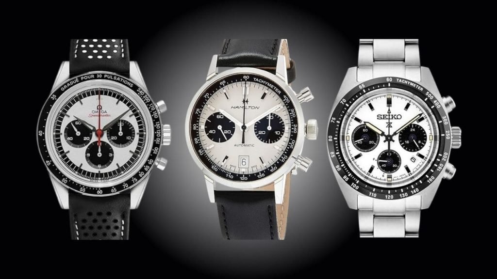 Mejores relojes con esfera o dial panda