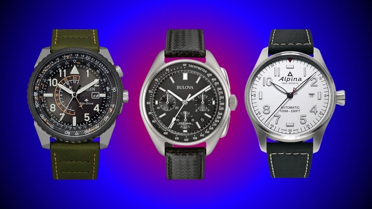 Mejores relojes de piloto