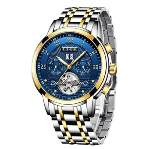 Reloj Lige LG-9841 Tourbillon Automático