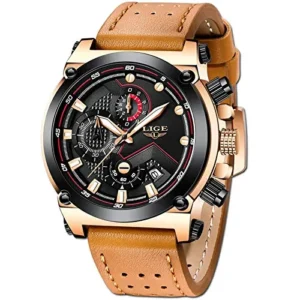 Reloj Lige LG-9856 Cronógrafo multifuncional