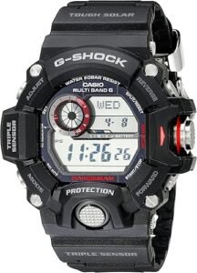 Casio G-Shock GW-9400-1 Rangeman Solar Digital Survival