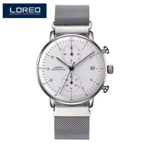 Reloj Loreo Bauhaus 6112