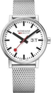 Mondaine EVO2 Stainless Steel MSE.30210.SM