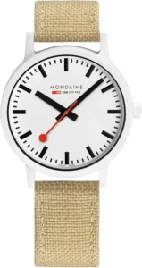 Mondaine Essence White MS1.41111.LT
