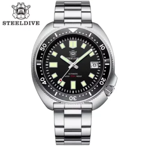Steeldive SD1970 Turtle (Capitán Willard)