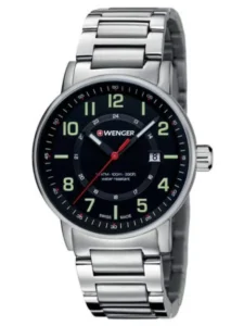 Wenger ‘Attitude Outdoor’ Swiss Quartz 01.0341.113