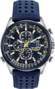 Citizen Eco-Drive Blue Angels World Chronograph Atomic AT8020-03L