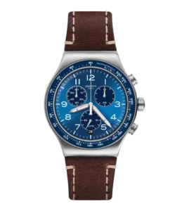 Swatch Cronógrafo Casual Azul YVS466