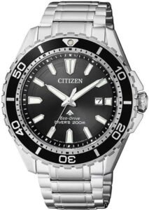 Reloj de buceo asequible Citizen Diver's Eco-Drive BN0190-82E