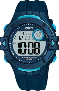 Reloj digital lorus R2325PX9