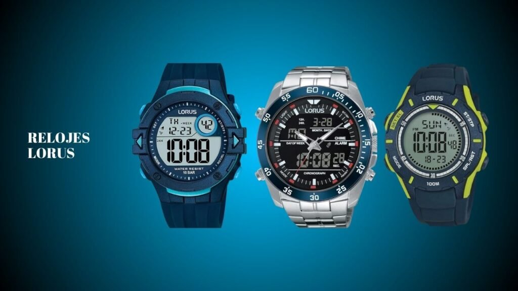 Relojes Lorus Opiniones y Origen ¿Son Buenos