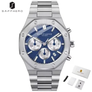 Reloj Sapphero cronógrafo SO2111 Reloj Sapphero cronógrafo para hombre SO2111