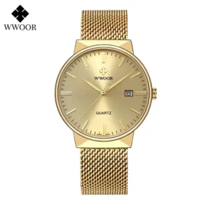 Reloj WWOOR 8826 DORADO