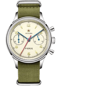 Reloj Seagull 1963 ST1901 38mm con cristal de acrílico 19zuan