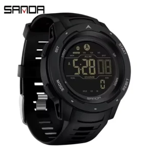 Reloj Sanda 2145 Reloj sanda 2145 deportivo para hombre en color negro
