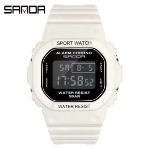 Reloj Sanda 293 Reloj Sanda blanco deportivo modelo 293
